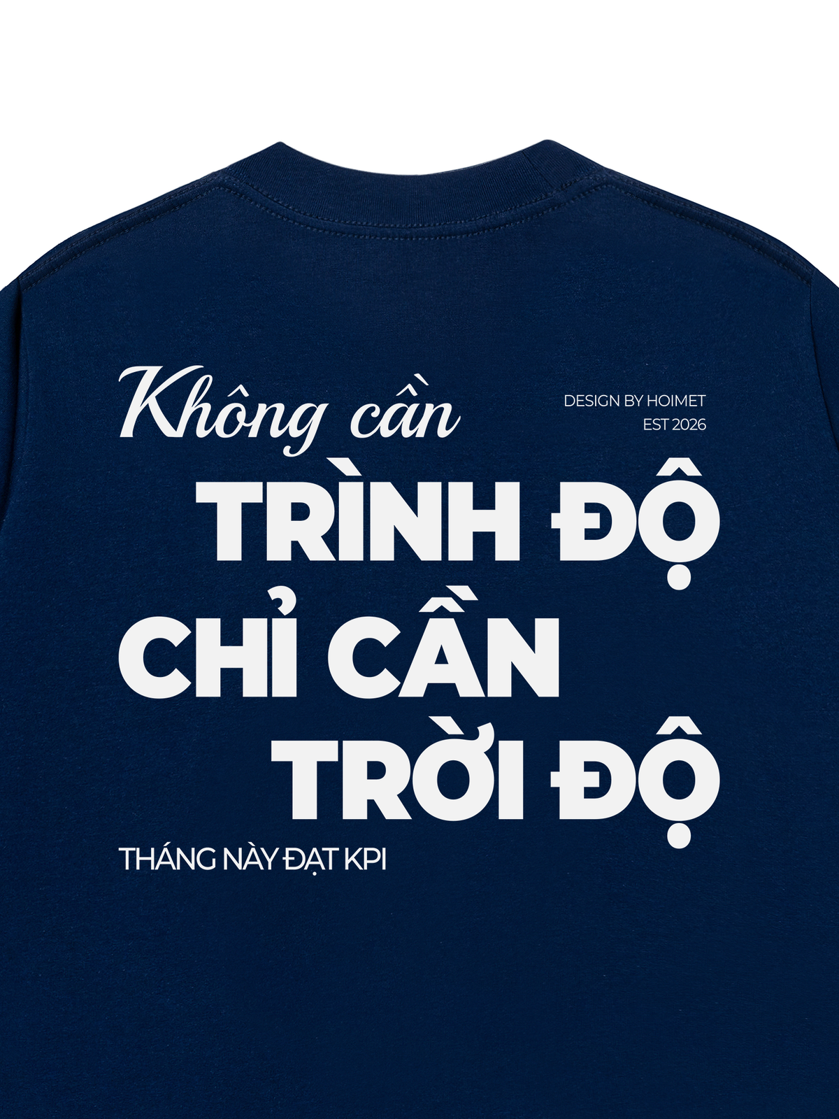 Áo Thun Relaxed Fit Không Cần Trình Độ