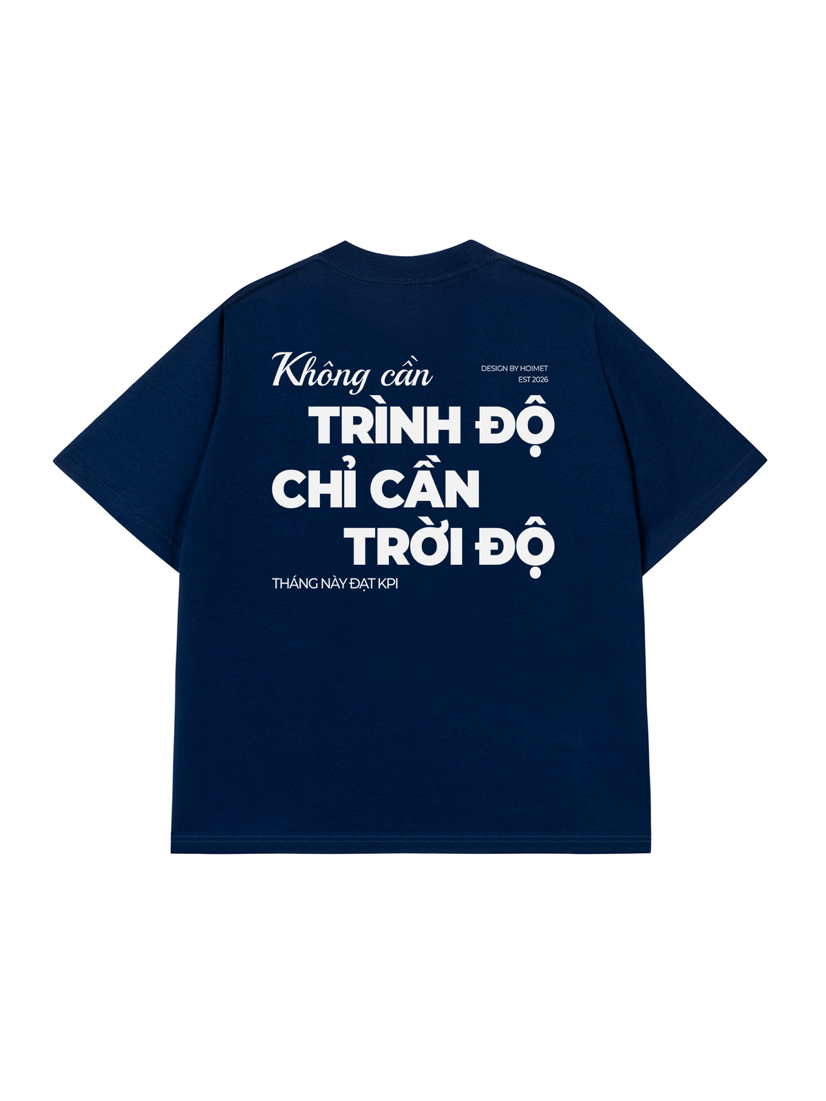 Áo Thun Relaxed Fit Không Cần Trình Độ