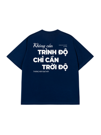 Áo Thun Relaxed Fit Không Cần Trình Độ