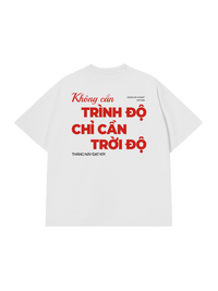 Áo Thun Relaxed Fit Không Cần Trình Độ