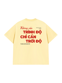 Áo Thun Relaxed Fit Không Cần Trình Độ