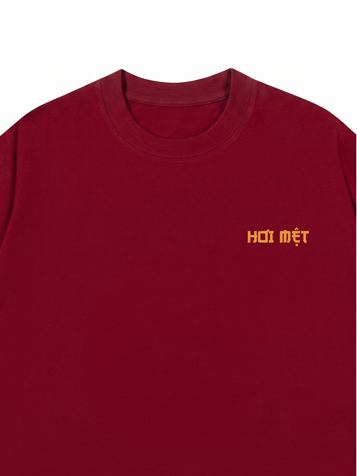 Áo Thun Relaxed Fit Không Được Đấm Khách