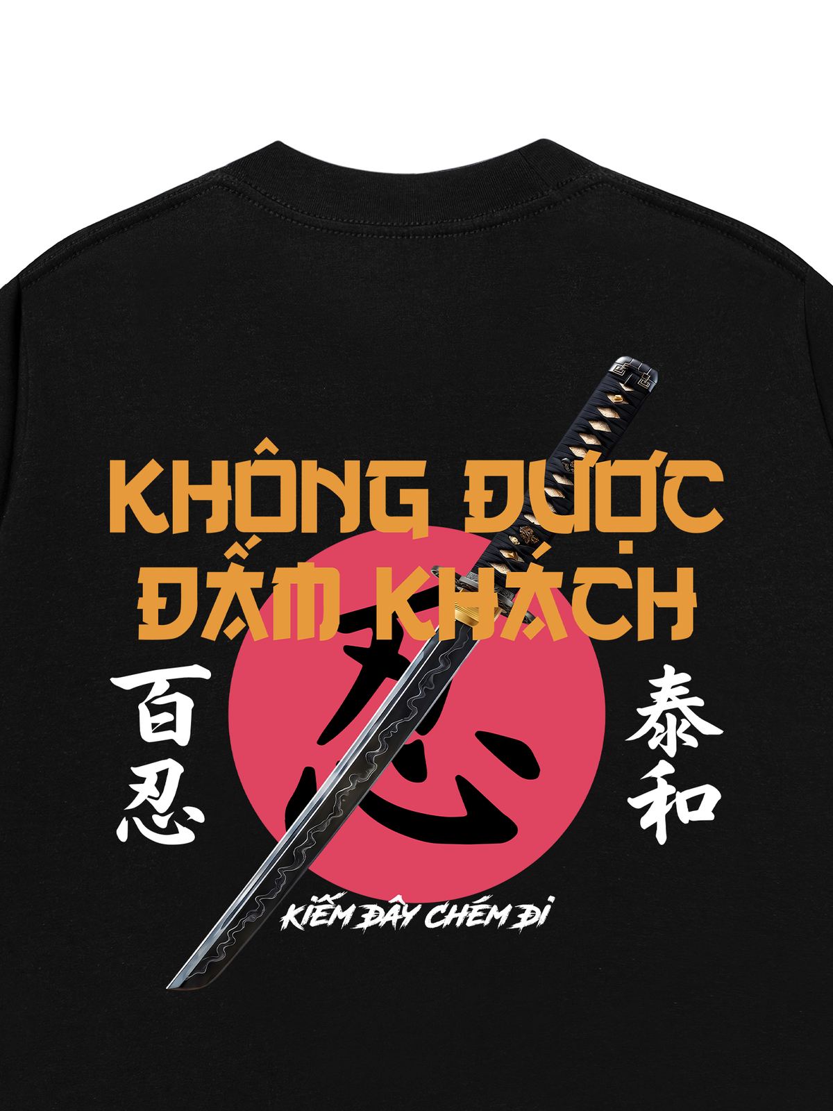 Áo Thun Relaxed Fit Không Được Đấm Khách