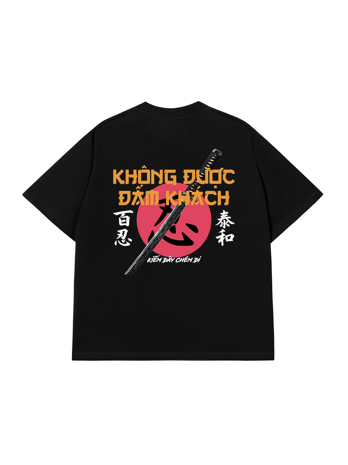 Áo Thun Relaxed Fit Không Được Đấm Khách