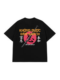 Áo Thun Relaxed Fit Không Được Đấm Khách