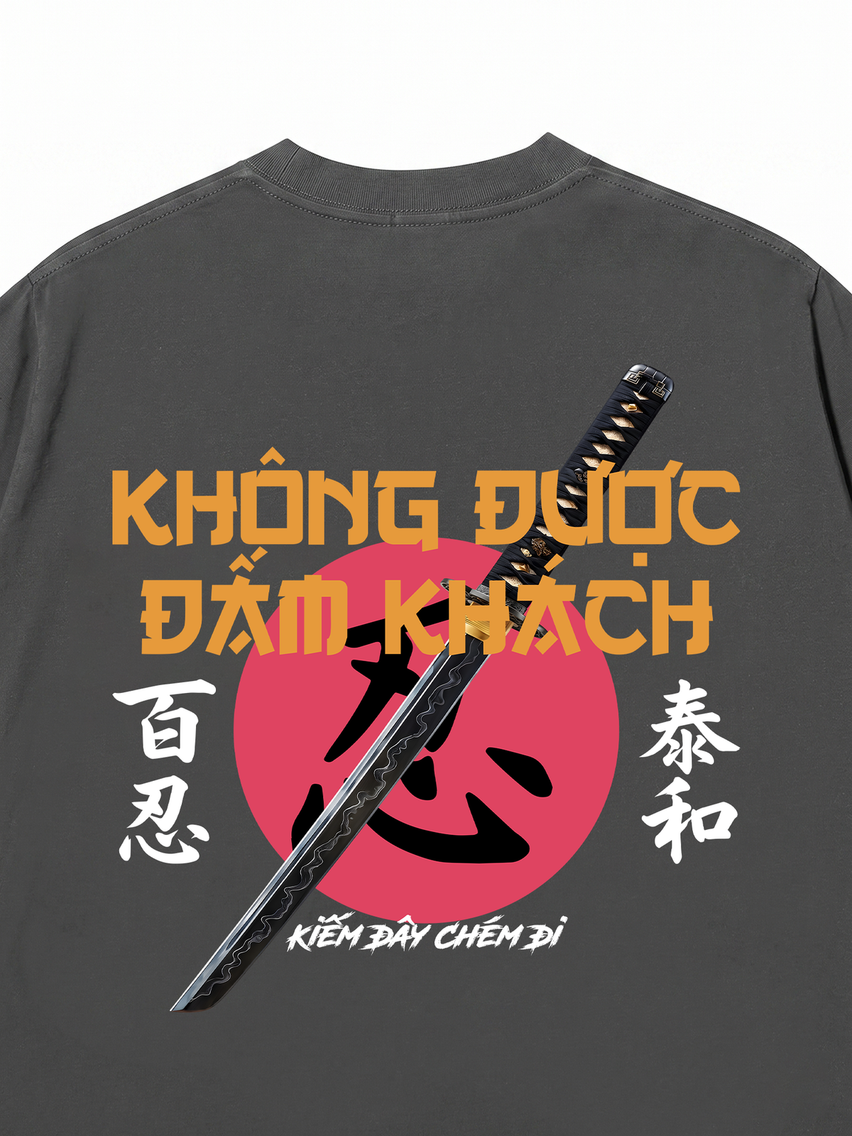 Áo Thun Relaxed Fit Không Được Đấm Khách
