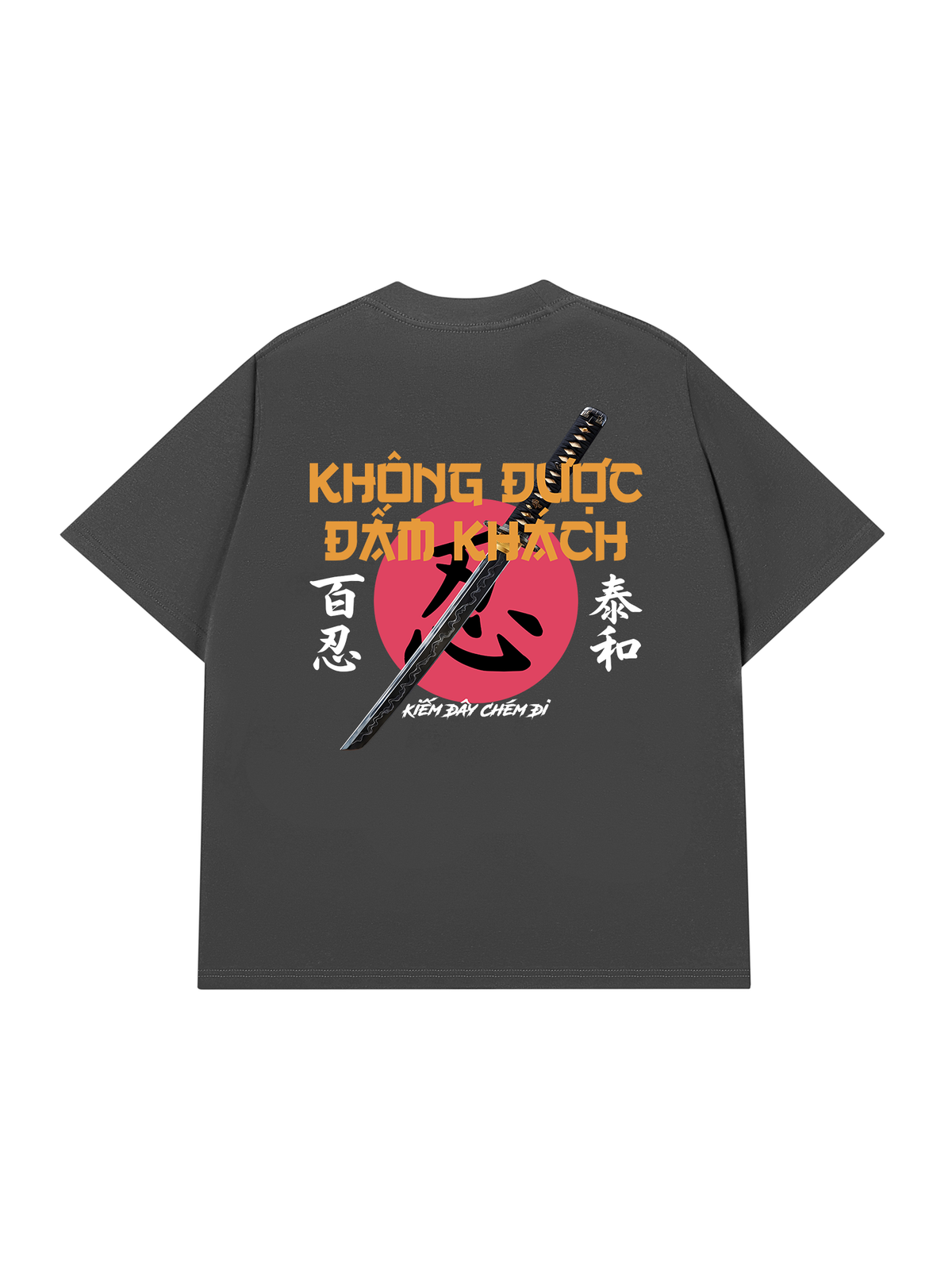 Áo Thun Relaxed Fit Không Được Đấm Khách