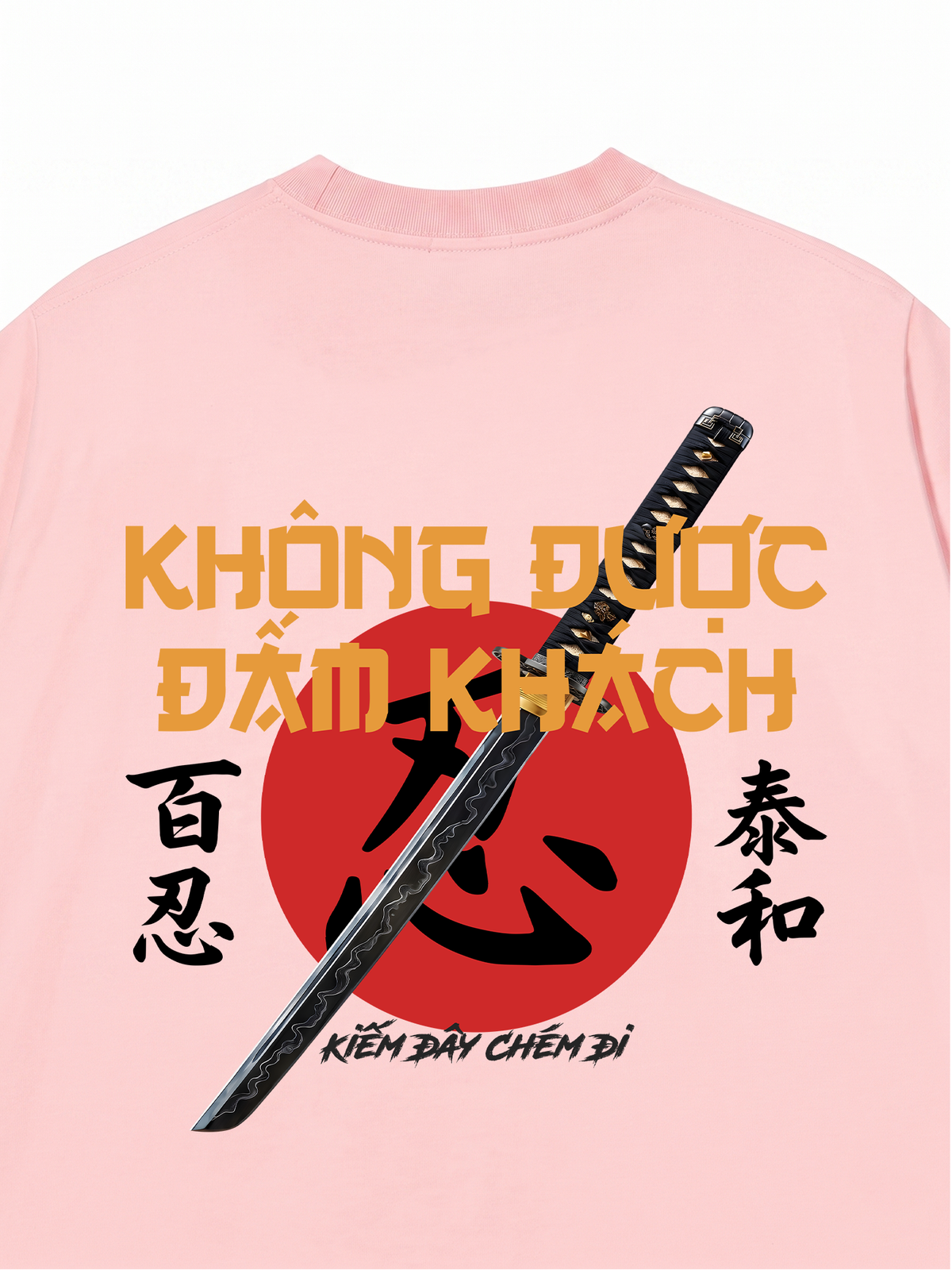 Áo Thun Relaxed Fit Không Được Đấm Khách