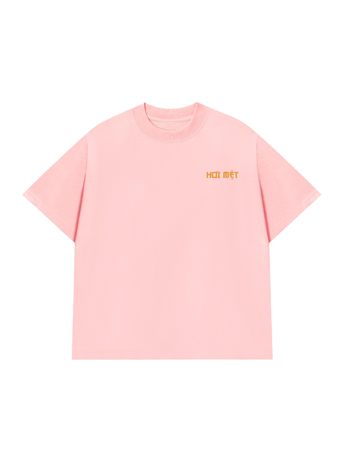 Áo Thun Relaxed Fit Không Được Đấm Khách