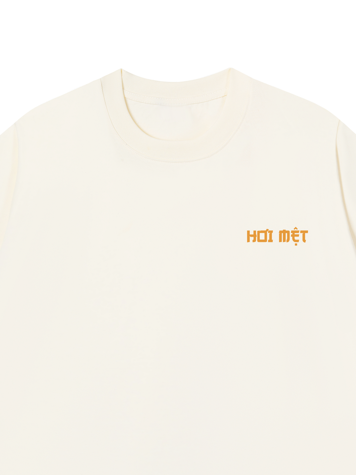 Áo Thun Relaxed Fit Không Được Đấm Khách