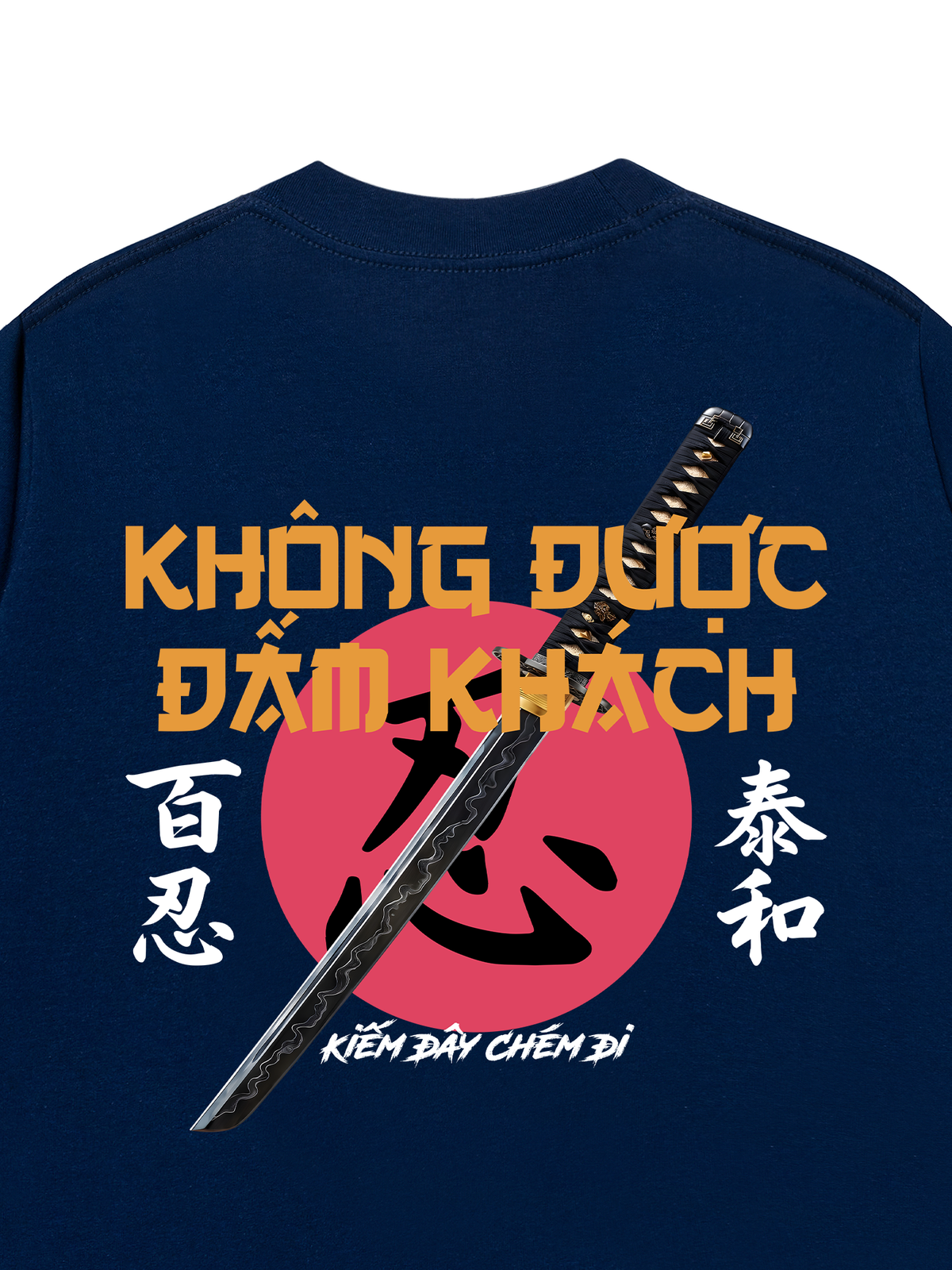 Áo Thun Relaxed Fit Không Được Đấm Khách