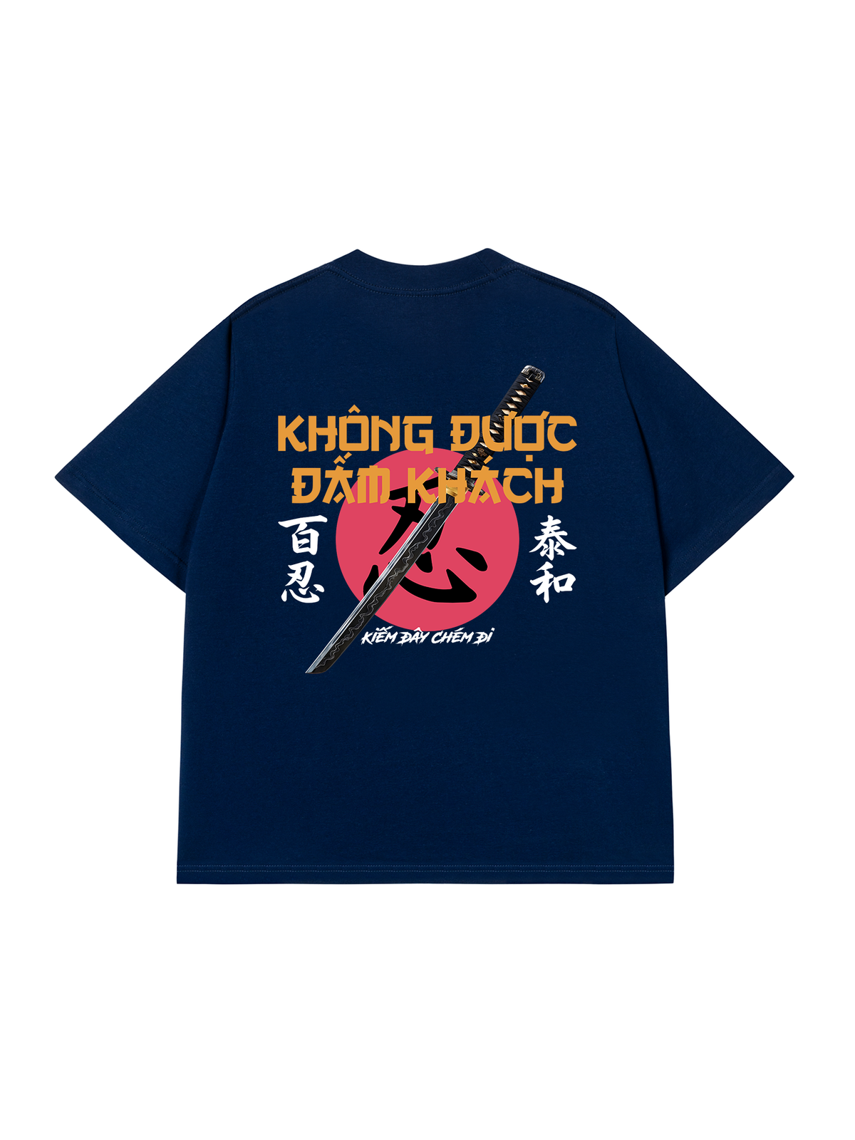 Áo Thun Relaxed Fit Không Được Đấm Khách