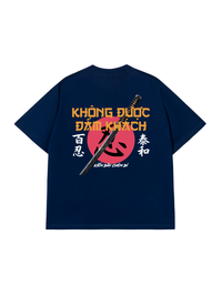 Áo Thun Relaxed Fit Không Được Đấm Khách