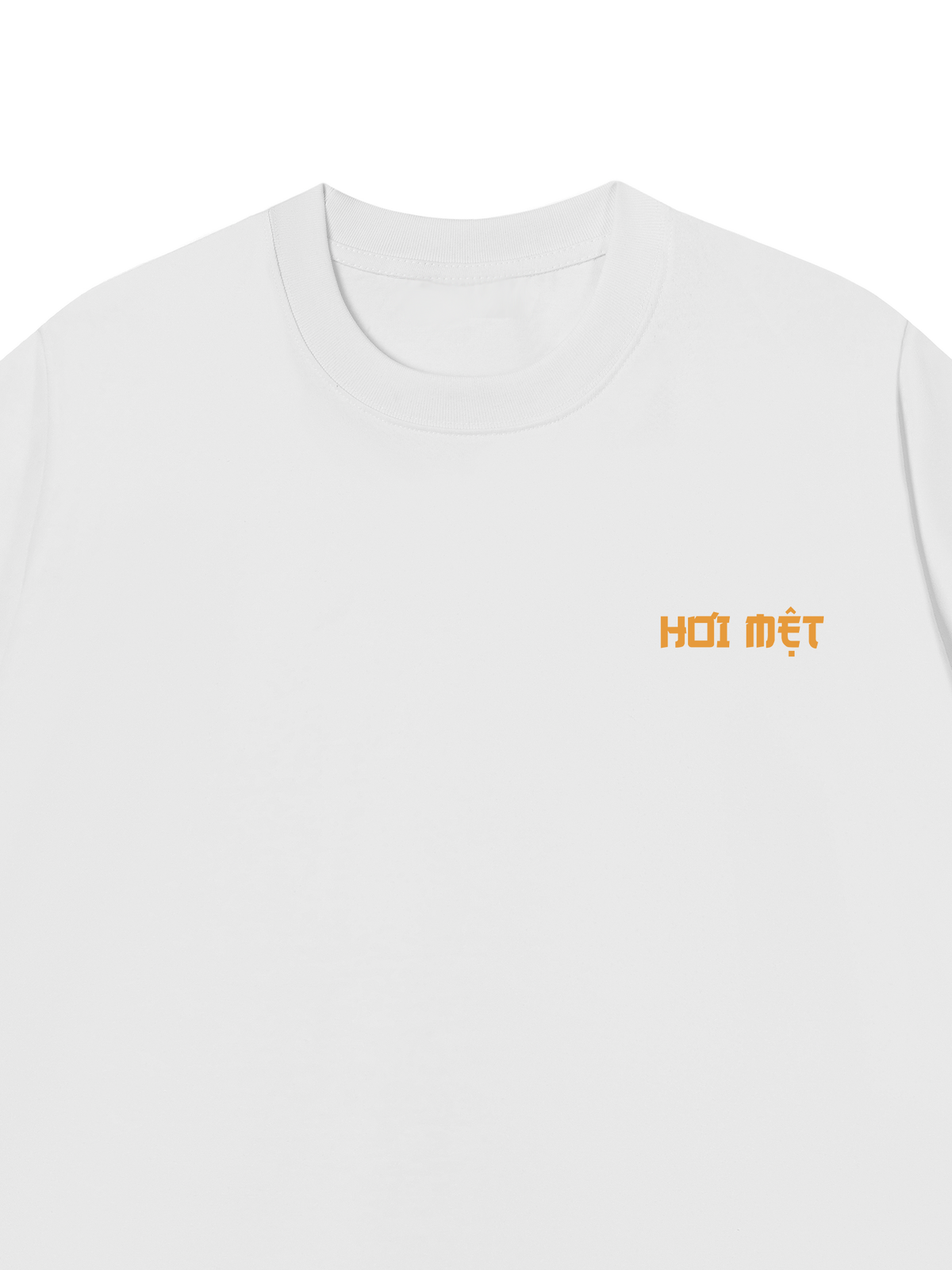 Áo Thun Relaxed Fit Không Được Đấm Khách