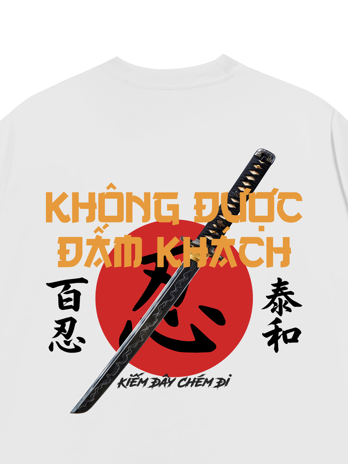 Áo Thun Relaxed Fit Không Được Đấm Khách