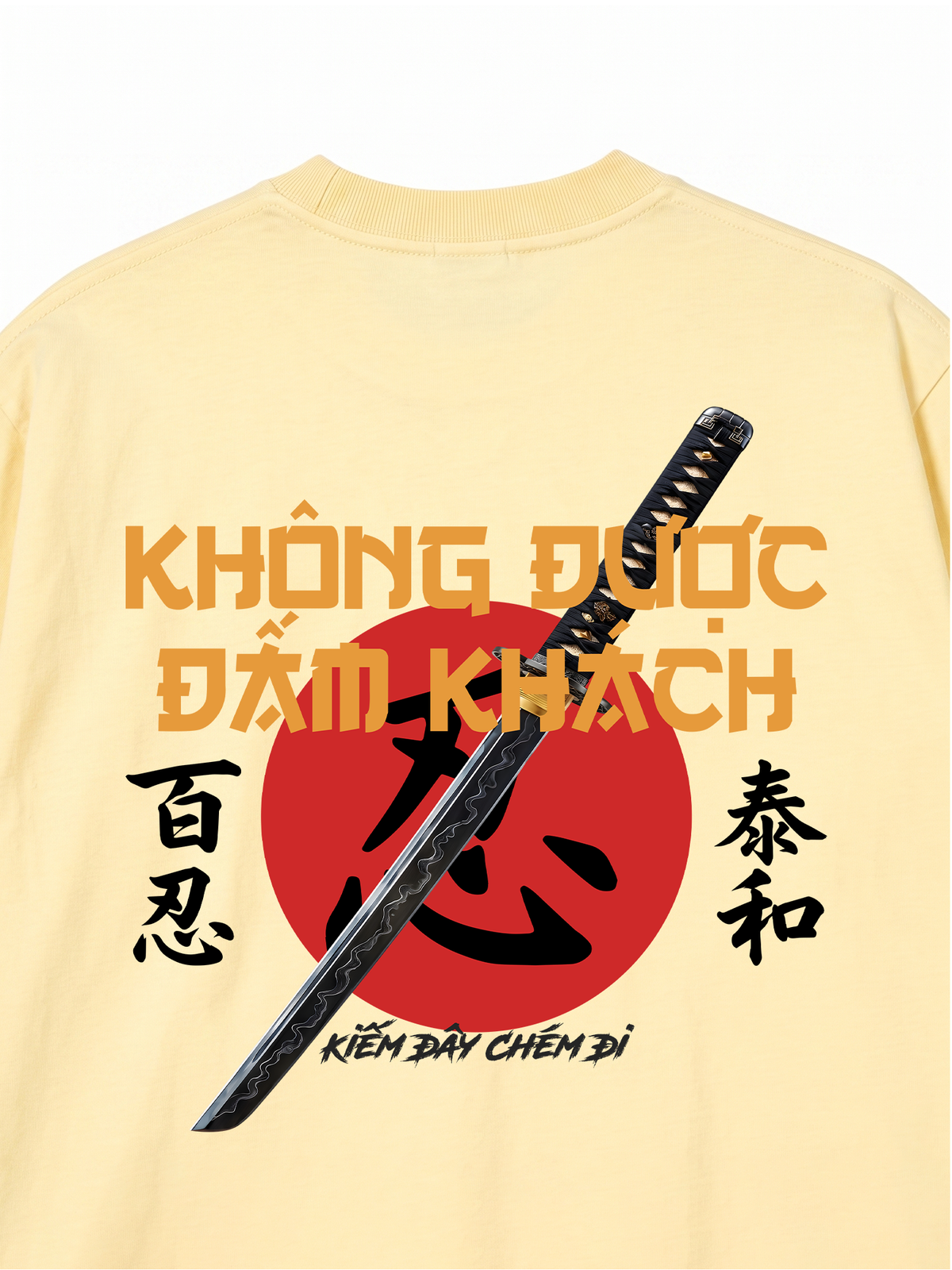 Áo Thun Relaxed Fit Không Được Đấm Khách