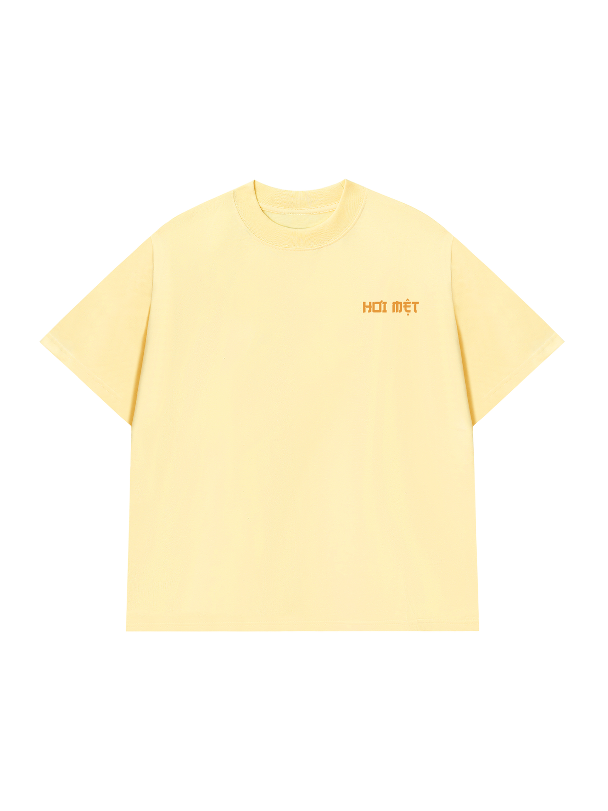 Áo Thun Relaxed Fit Không Được Đấm Khách