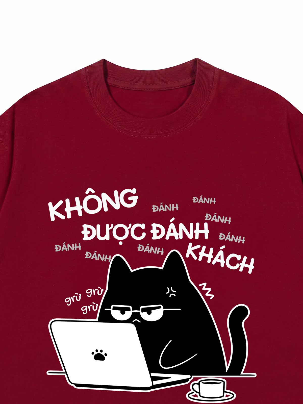 Áo Thun Relaxed Fit Không Được Đánh Khách