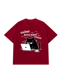 Áo Thun Relaxed Fit Không Được Đánh Khách