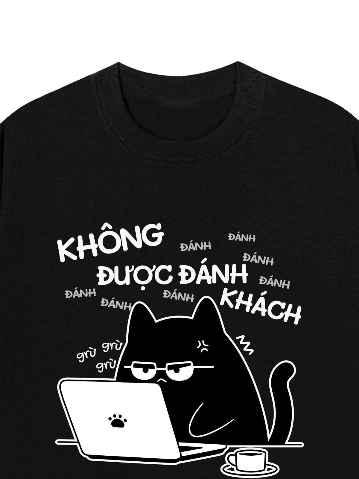 Áo Thun Relaxed Fit Không Được Đánh Khách