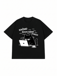 Áo Thun Relaxed Fit Không Được Đánh Khách