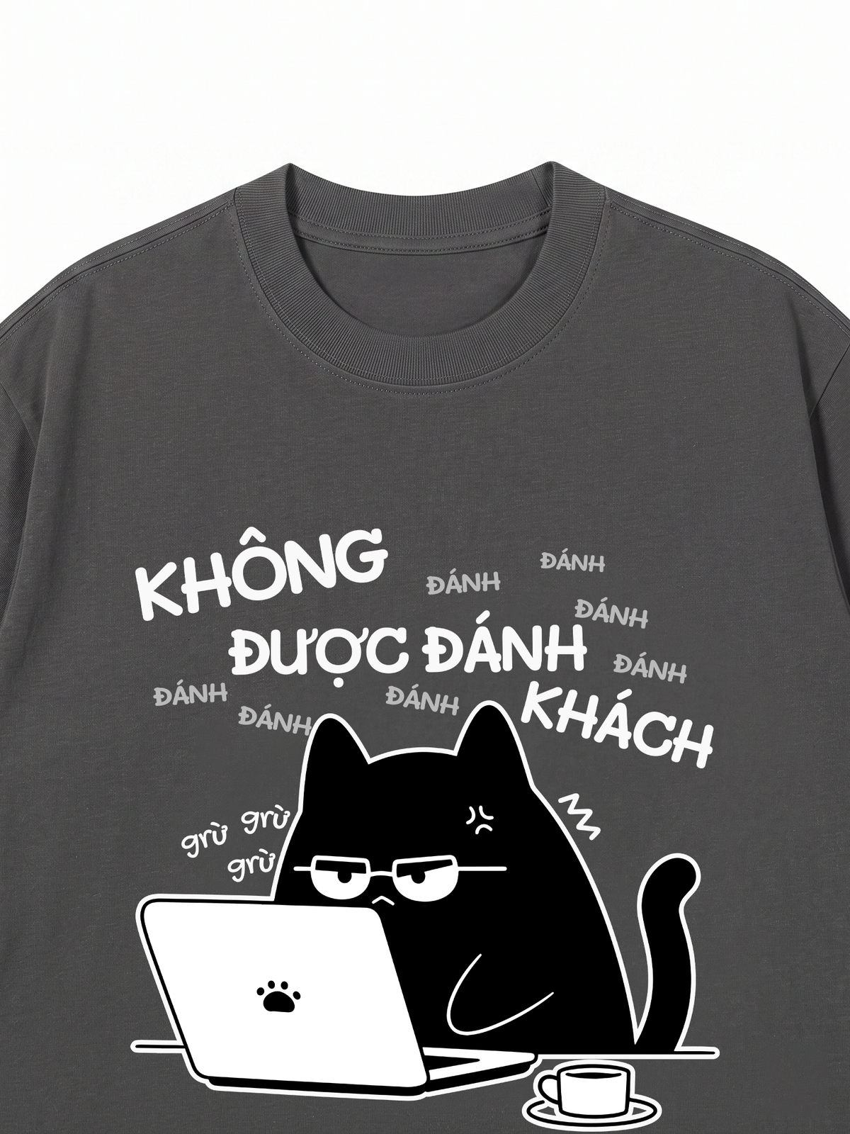 Áo Thun Relaxed Fit Không Được Đánh Khách