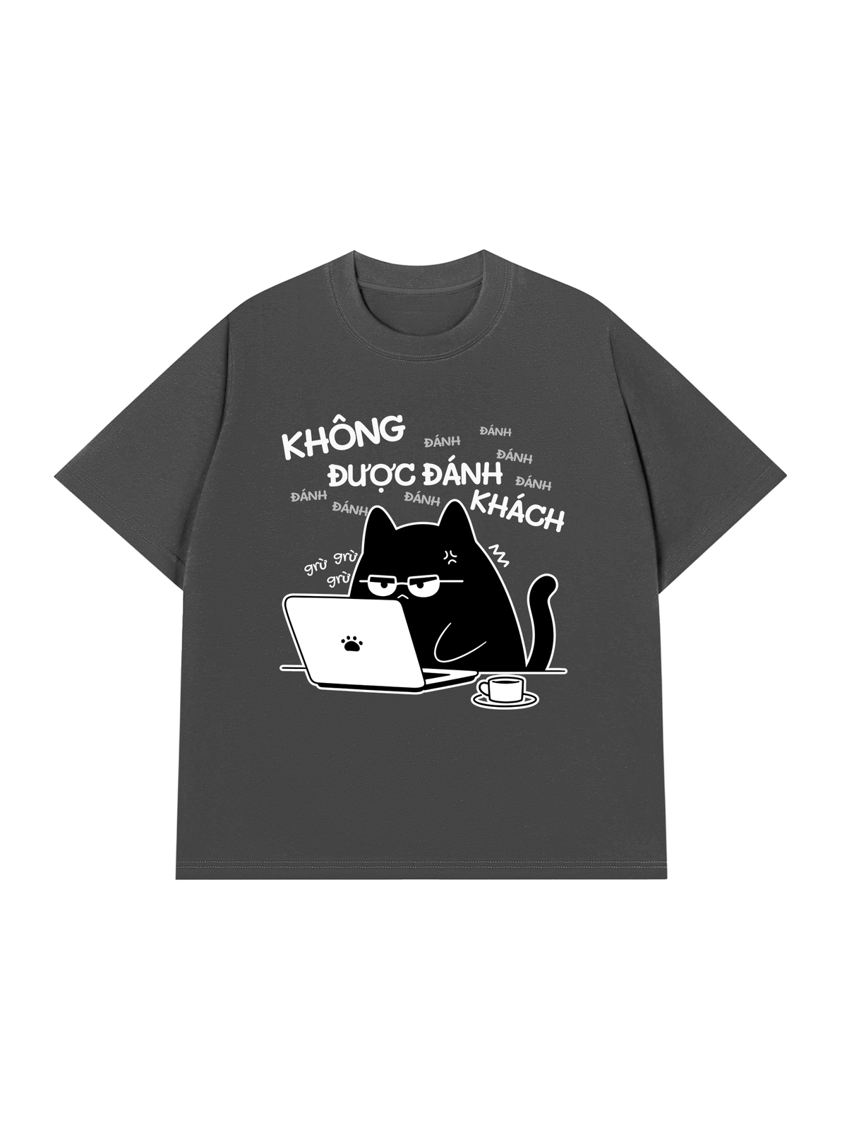 Áo Thun Relaxed Fit Không Được Đánh Khách