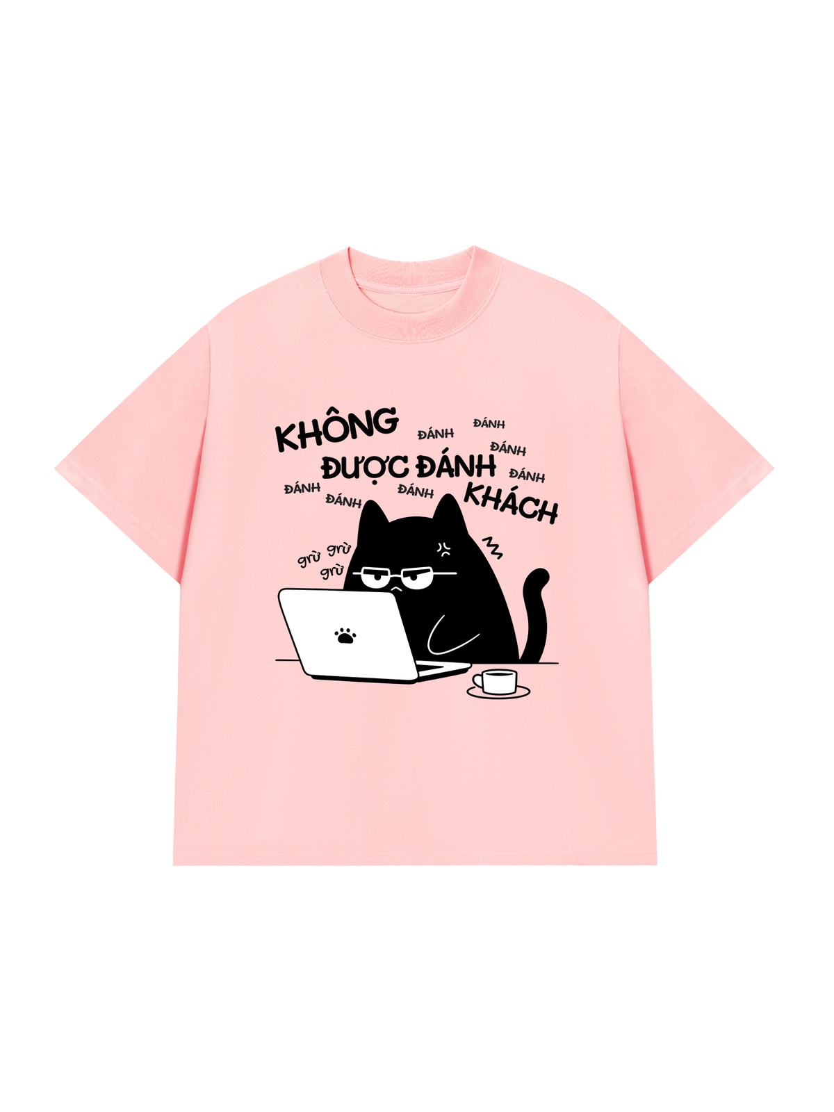 Áo Thun Relaxed Fit Không Được Đánh Khách