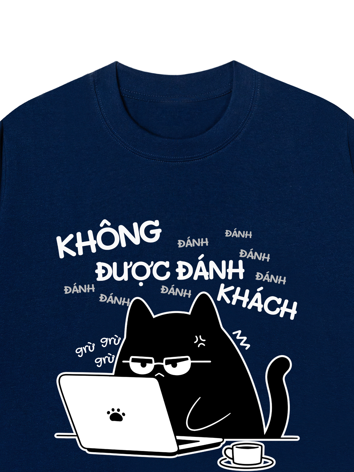 Áo Thun Relaxed Fit Không Được Đánh Khách