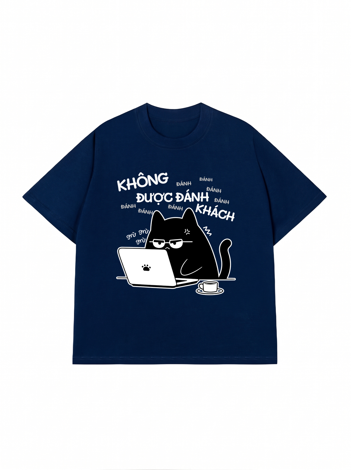 Áo Thun Relaxed Fit Không Được Đánh Khách