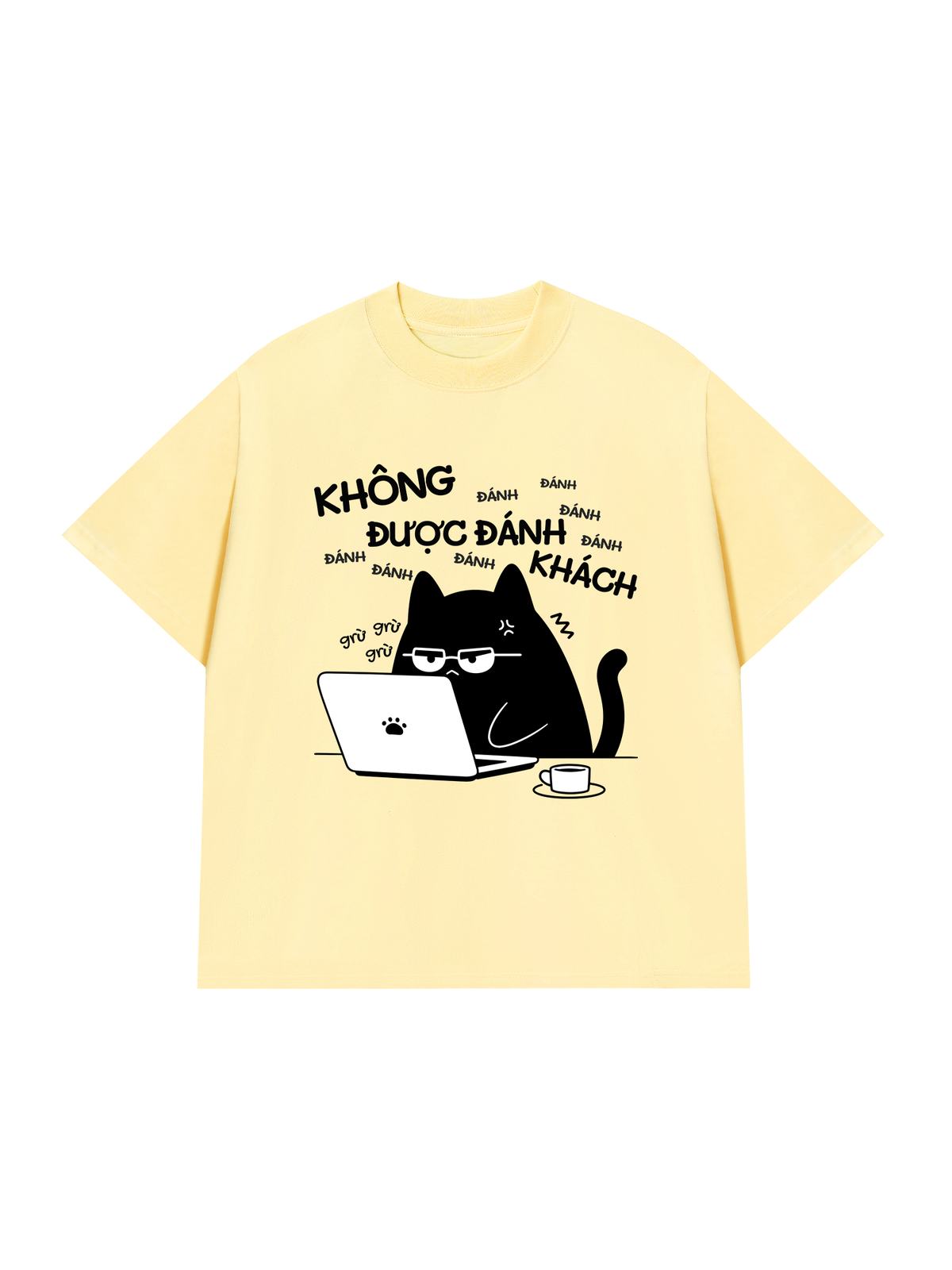 Áo Thun Relaxed Fit Không Được Đánh Khách