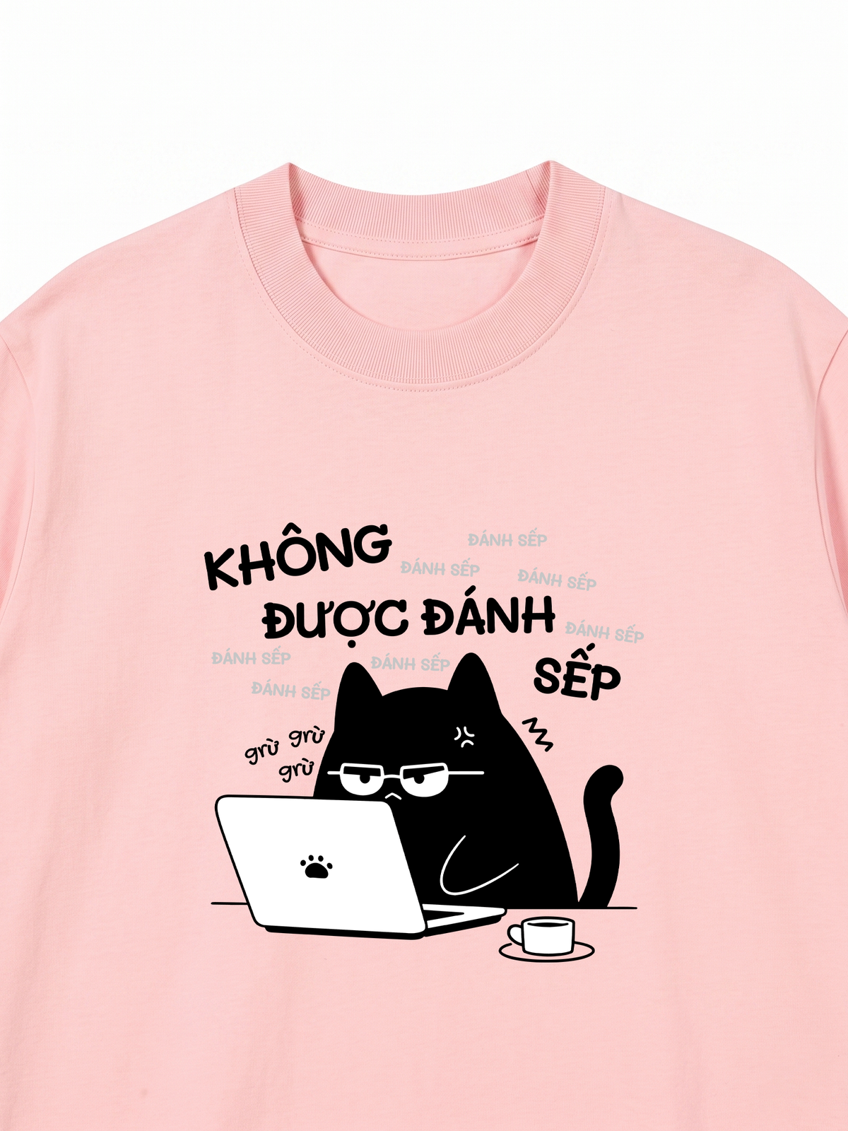 Áo Thun Relaxed Fit Không Được Đánh Sếp