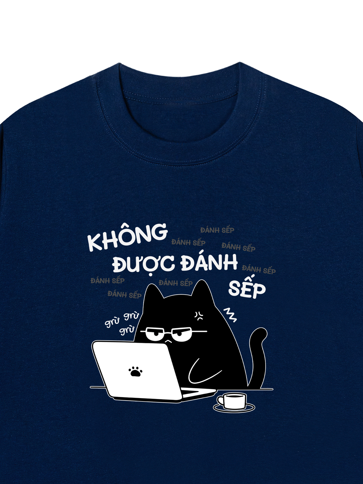 Áo Thun Relaxed Fit Không Được Đánh Sếp