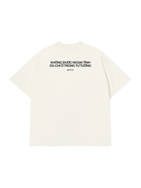 Áo Thun Relaxed Fit Không Được Ngoại Tình