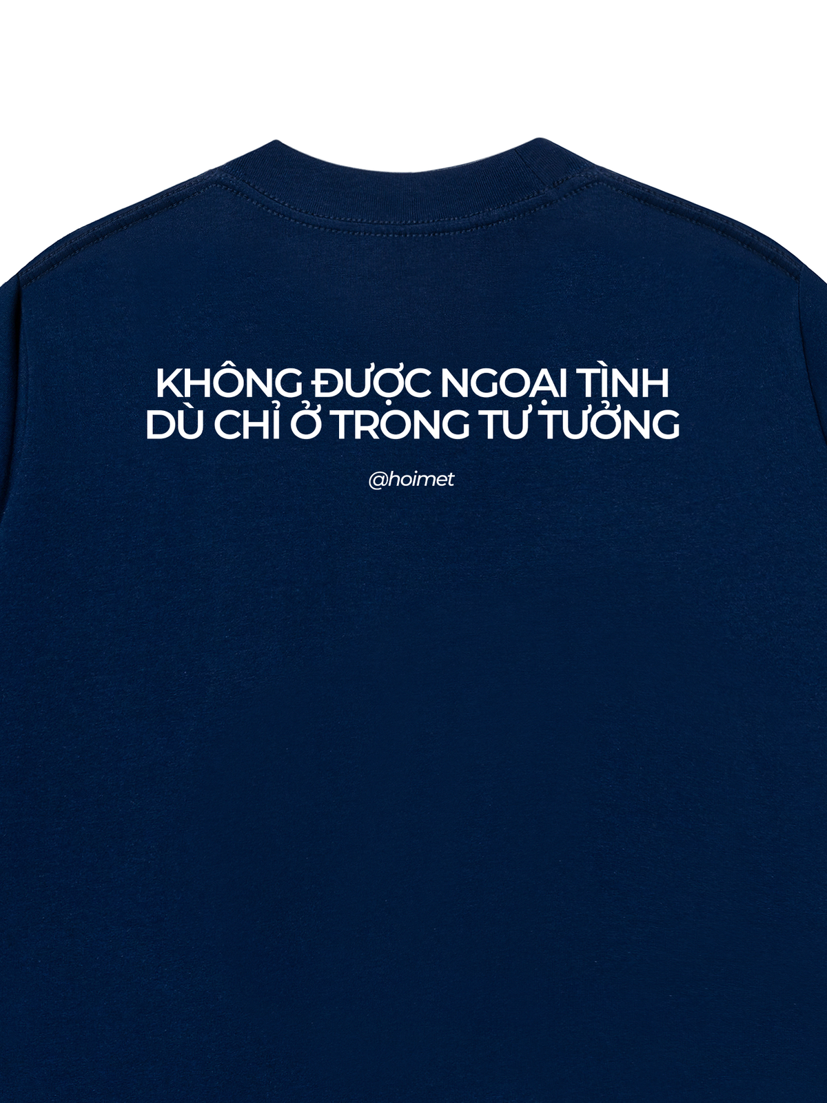 Áo Thun Relaxed Fit Không Được Ngoại Tình
