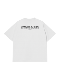 Áo Thun Relaxed Fit Không Được Ngoại Tình