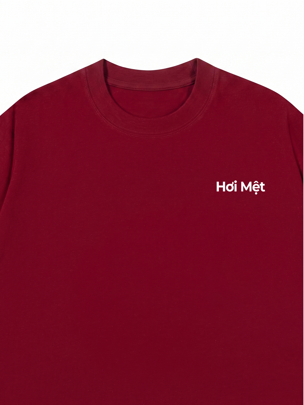 Áo Thun Relaxed Fit Không Danh Không Phận