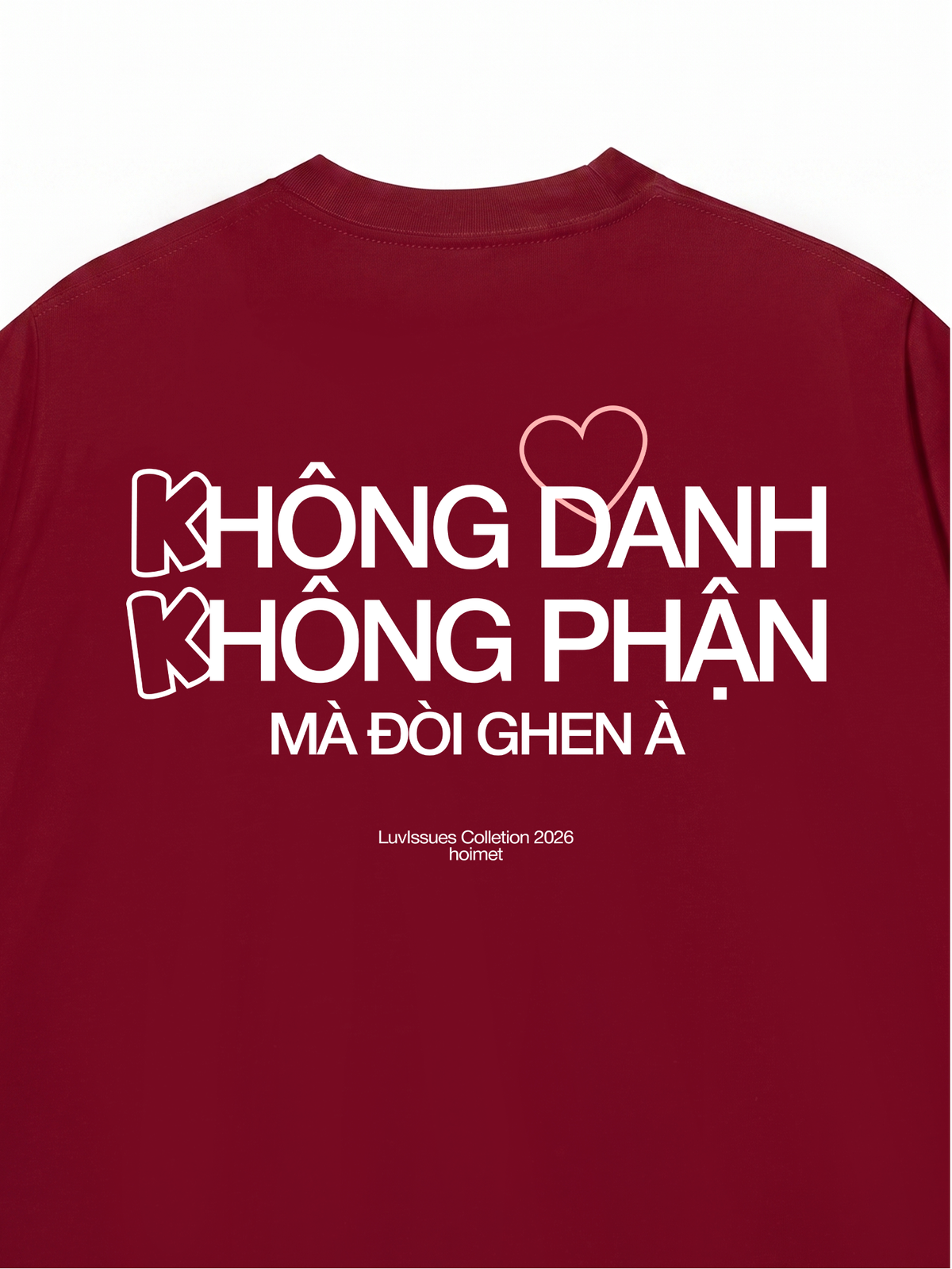 Áo Thun Relaxed Fit Không Danh Không Phận