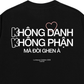 Áo Thun Relaxed Fit Không Danh Không Phận
