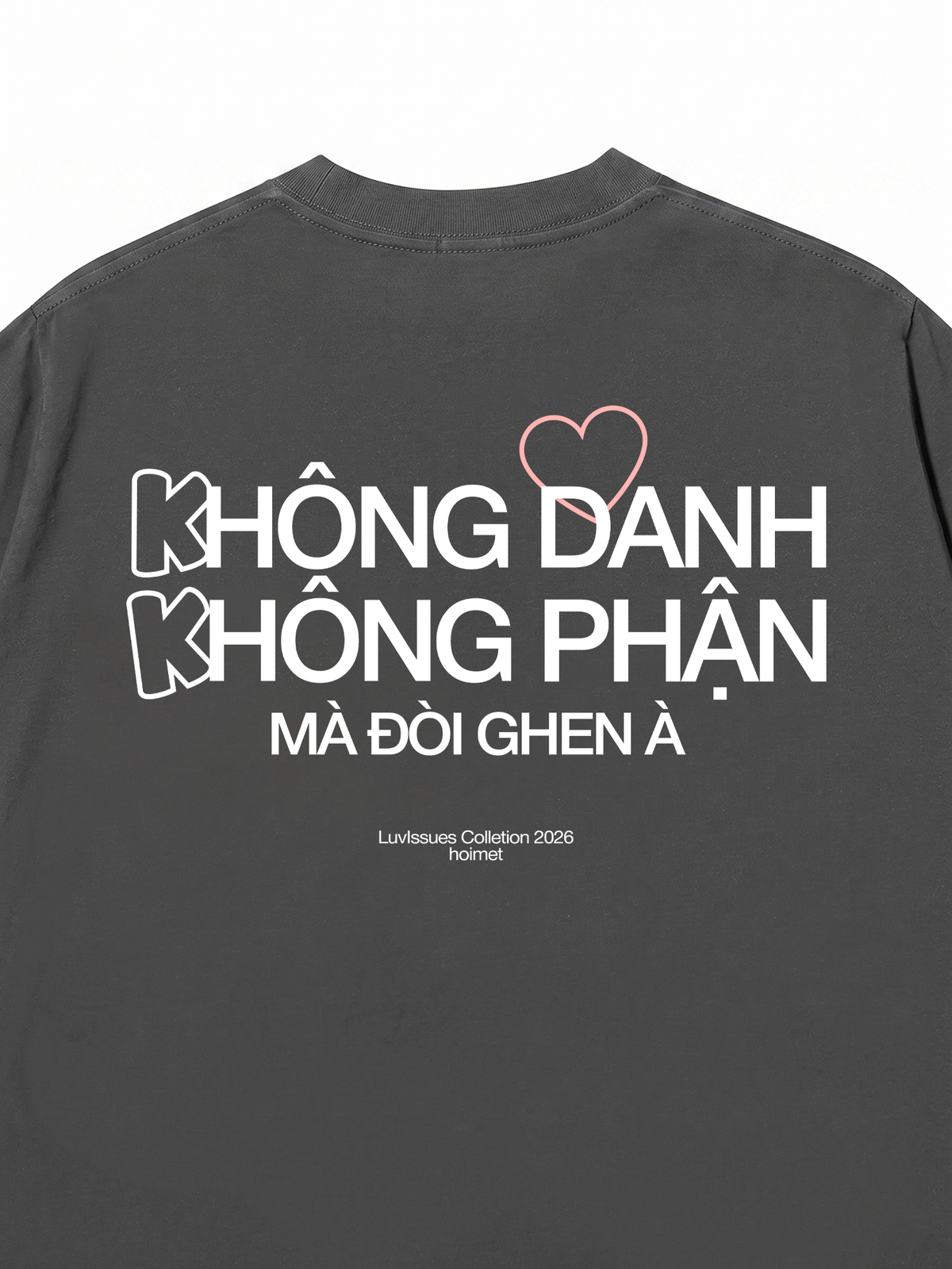 Áo Thun Relaxed Fit Không Danh Không Phận