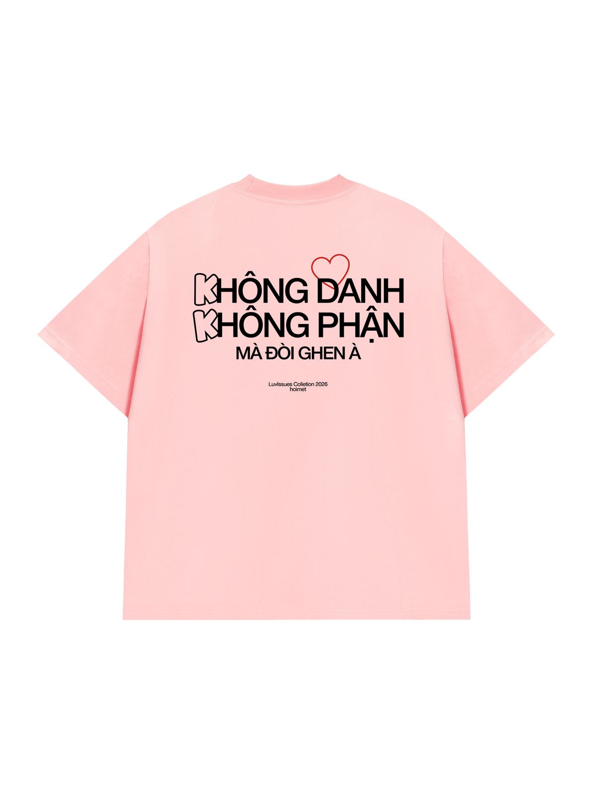 Áo Thun Relaxed Fit Không Danh Không Phận