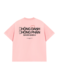 Áo Thun Relaxed Fit Không Danh Không Phận