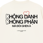 Áo Thun Relaxed Fit Không Danh Không Phận