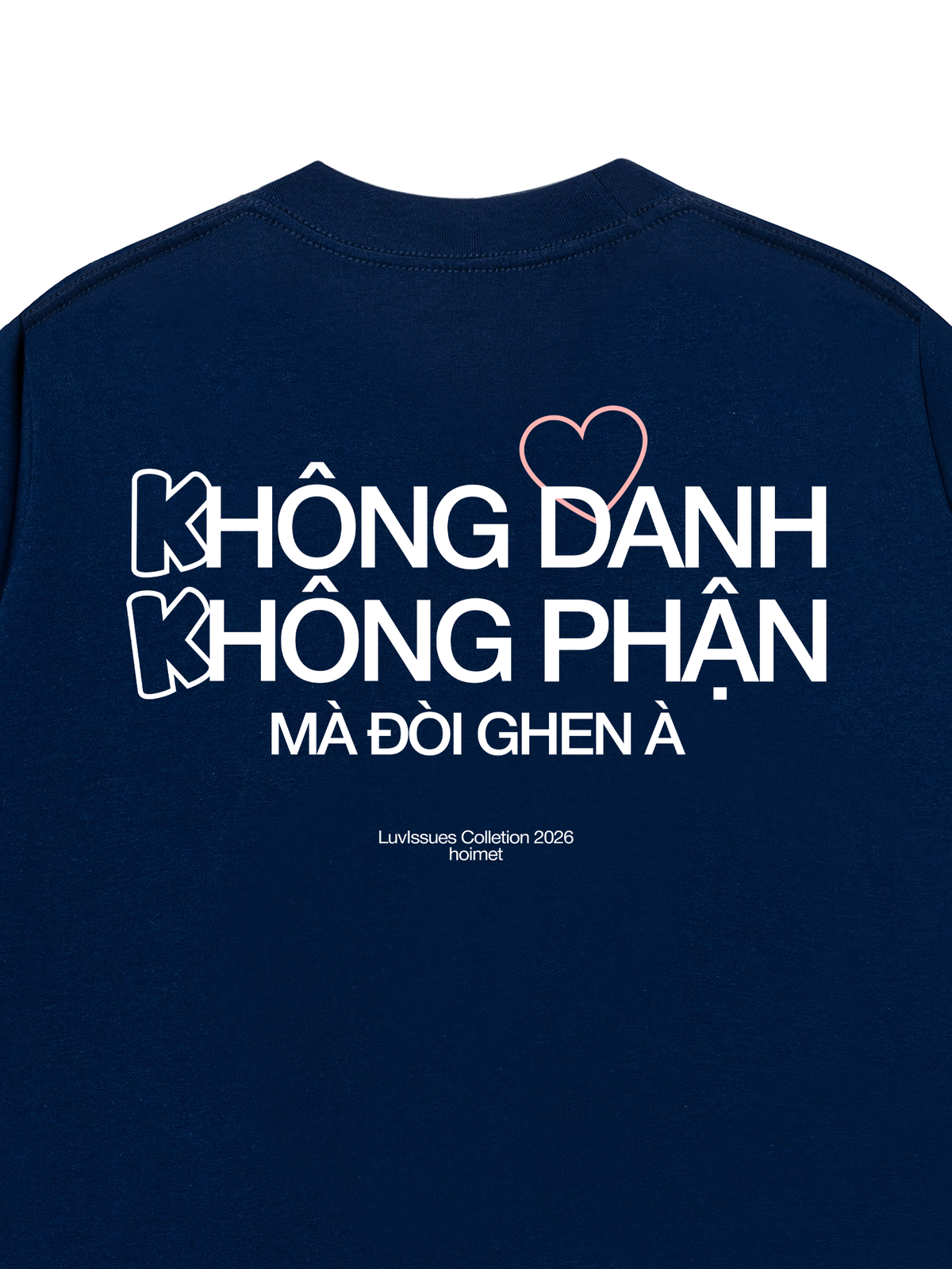 Áo Thun Relaxed Fit Không Danh Không Phận