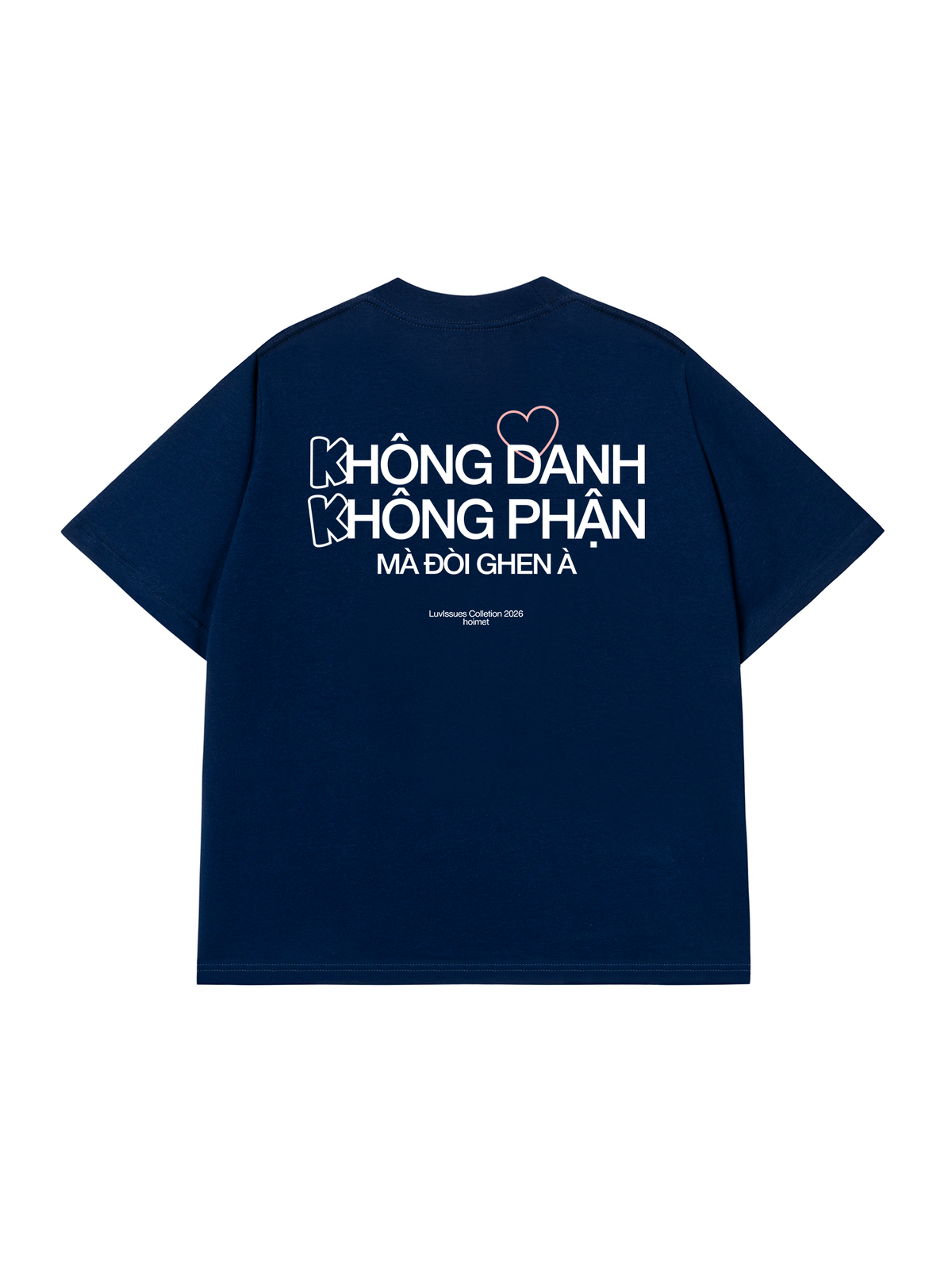 Áo Thun Relaxed Fit Không Danh Không Phận