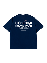 Áo Thun Relaxed Fit Không Danh Không Phận