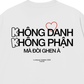 Áo Thun Relaxed Fit Không Danh Không Phận