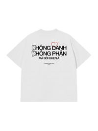 Áo Thun Relaxed Fit Không Danh Không Phận