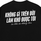 Áo Thun Relaxed Fit Không Gì Làm Khó