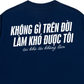 Áo Thun Relaxed Fit Không Gì Làm Khó